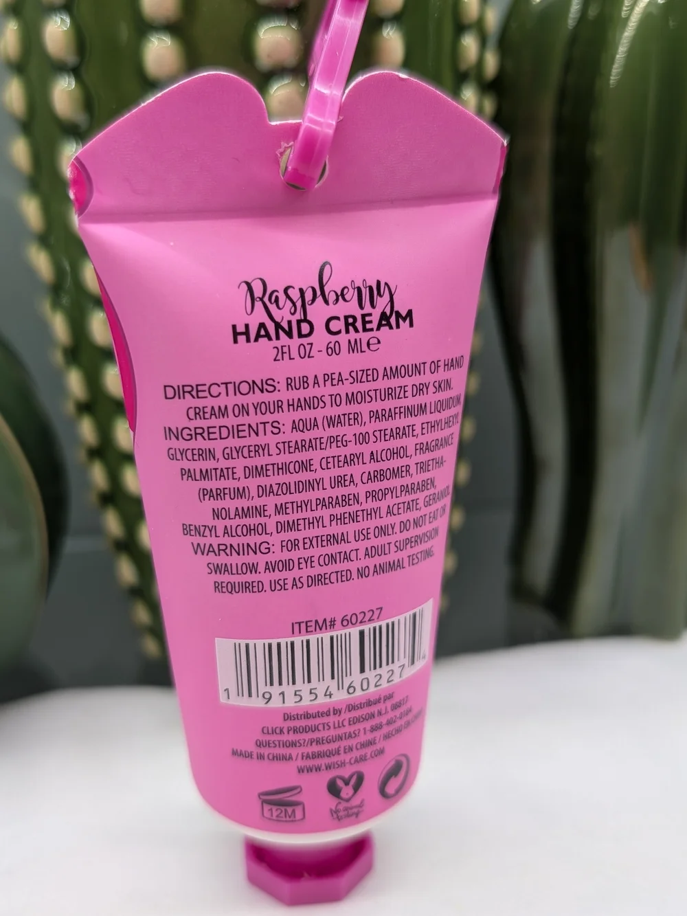 Wish Raspberry Hand Cream